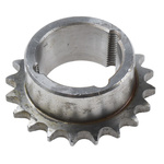 RS PRO 20 Tooth Taper Bush Sprocket 06B-1 Chain Type