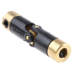 Huco Universal Joint 103.06.1616, Single, Plain, Bore 1/8 x 1/8in, 27.2mm Length