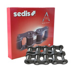 Sedis 08B-2 Duplex Roller Chain, 5m, ALPHA