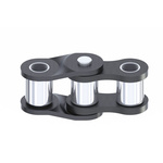Sedis DELTA 08B-1 Offset Link Steel Roller Chain Link