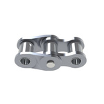 Sedis ALPHA 12B-1 Offset Link Stainless Steel Roller Chain Link