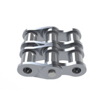 Sedis ALPHA 12B-2 Offset Link Stainless Steel Roller Chain Link