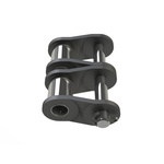 Sedis ALPHA 06B-2 Offset Link Steel Roller Chain Link