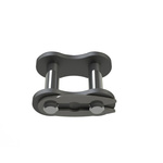 Sedis DELTA 12B-1 Spring Clip Steel Roller Chain Link