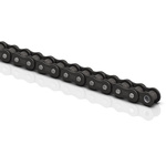 Tsubaki 10B-1 Simplex Roller Chain, 5m, LAMBDA, ISO 606 (DIN 8187)