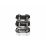 Tsubaki BS GT4 Winner 08B-2 Clip Connecting Link Carbon Steel Roller Chain Link