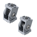 Bosch Rexroth Universal Joint 3842555659, Double, Plain, Bore 6mm, 20 x 20mm Length