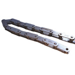 SKF C2060H Simplex Roller Chain, 10ft, PHC, ANSI