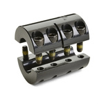 Ruland Shaft Coupling, 45mm Outside Diameter, 25mm Bore, 75mm Length Coupler