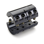 Ruland Shaft Coupling, 42mm Outside Diameter, 20mm Bore, 65mm Length Coupler