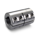 Ruland Shaft Coupling, 42mm Outside Diameter, 20mm Bore, 65mm Length Coupler