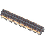 ERNI MicroSpeed, 1mm Pitch, 50 Way, 2 Row, Straight PCB Header, Surface Mount