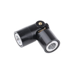 Huco Universal Joint 105.25.3535, Single, Plain, Bore 12 x 12mm, 74mm Length