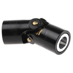 Huco Universal Joint 105.32.4242, Single, Plain, Bore 16 x 16mm, 86mm Length
