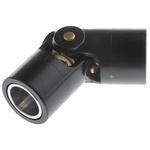 Huco Universal Joint 105.32.4848, Single, Plain, Bore 20 x 20mm, 86mm Length
