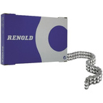 Renold 60-2 Duplex Roller Chain, 3m, Renold (Blue Box)