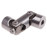 RS PRO Universal Joint, Double, Plain, Bore 6mm, 56mm Length
