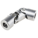 RS PRO Universal Joint, Double, Plain, Bore 14mm, 96mm Length