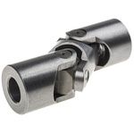 RS PRO Universal Joint, Double, Plain, Bore 12mm, 86mm Length