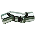 RS PRO Universal Joint, Double, Plain, Bore 16mm, 104mm Length