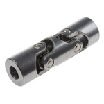 RS PRO Universal Joint, Double, Needle Roller, Bore 10mm, 74mm Length