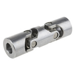RS PRO Universal Joint, Double, Needle Roller, Bore 14mm, 96mm Length