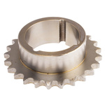 RS PRO 25 Tooth Taper Bush Sprocket 12B-1 Chain Type