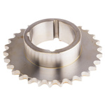 RS PRO 30 Tooth Taper Bush Sprocket 12B-1 Chain Type