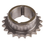 RS PRO 21 Tooth Taper Bush Sprocket 06B-1 Chain Type