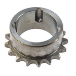 RS PRO 17 Tooth Taper Bush Sprocket 06B-1 Chain Type