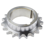 RS PRO 19 Tooth Taper Bush Sprocket 12B-1 Chain Type