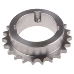 RS PRO 23 Tooth Taper Bush Sprocket 08B-1 Chain Type