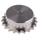 RS PRO 21 Tooth Pilot Sprocket 08B-1 Chain Type