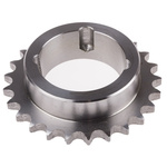 RS PRO 25 Tooth Taper Bush Sprocket 08B-1 Chain Type