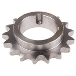 RS PRO 17 Tooth Taper Bush Sprocket 12B-1 Chain Type