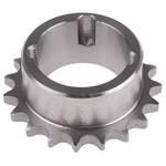 RS PRO 19 Tooth Taper Bush Sprocket 06B-1 Chain Type