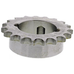 RS PRO 19 Tooth Taper Bush Sprocket 08B-1 Chain Type
