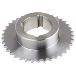 RS PRO 38 Tooth Taper Bush Sprocket 06B-1 Chain Type