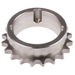 RS PRO 20 Tooth Taper Bush Sprocket 08B-1 Chain Type