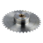 RS PRO 38 Tooth Pilot Sprocket 05B-1 Chain Type