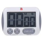 RS PRO White Digital Desktop Timer 99 min 59 s