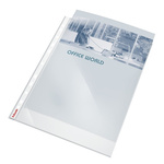 Esselte Transparent A4 Punched Pocket