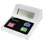 RS PRO White Desktop Timer, With RS Calibration