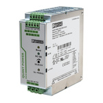 Phoenix Contact QUINT-PS/60-72DC/24DC/10/CO 24W Isolated DC-DC Converter DIN Rail Mount, Voltage in 42 → 96 V