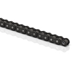 Tsubaki 08B-1 Simplex Roller Chain, 5m, LAMBDA, ISO 606 (DIN 8187)