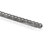 Tsubaki 08B-1 Simplex Roller Chain, 5m, SS, ISO 606 (DIN 8187)