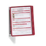 Durable Red Presentation Folder