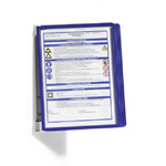 Durable Blue Presentation Folder