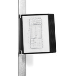 Durable Black Presentation Folder