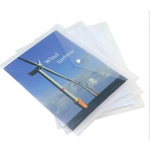 Rapesco Clear Polypropylene Folder